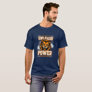 Camiseta Leão de Despertar o Poder 