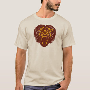Camiseta leão de encorajamento