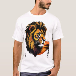 Camiseta Leão de falha