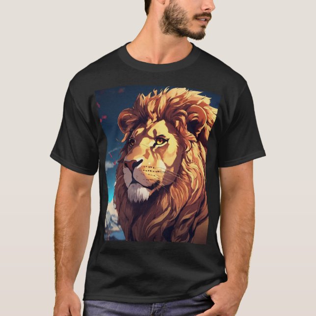 Camiseta Leão de falha (Frente)