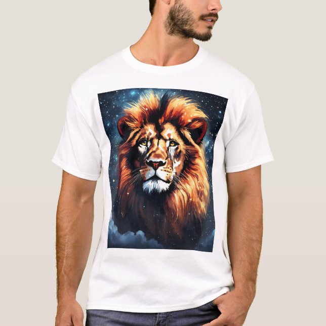 Camiseta Leão de falha (Frente)