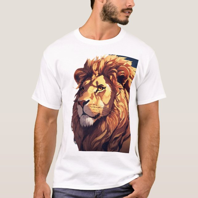 Camiseta Leão de falha (Frente)