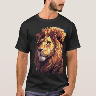 Camiseta Leão de falha