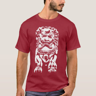 Camiseta Leão de Fu
