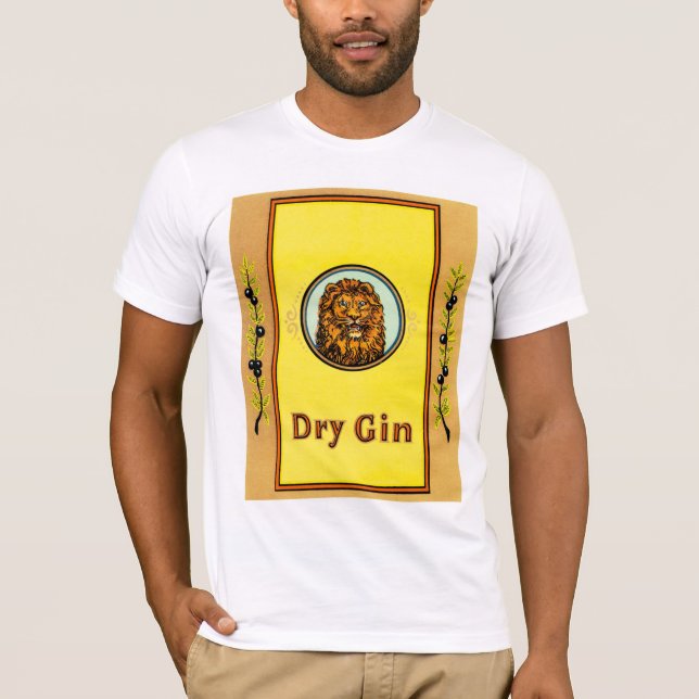 Camiseta Leão de Gin Seco (Frente)