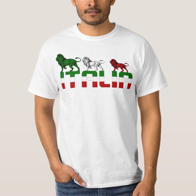 Camiseta Leão de Italia (Frente)