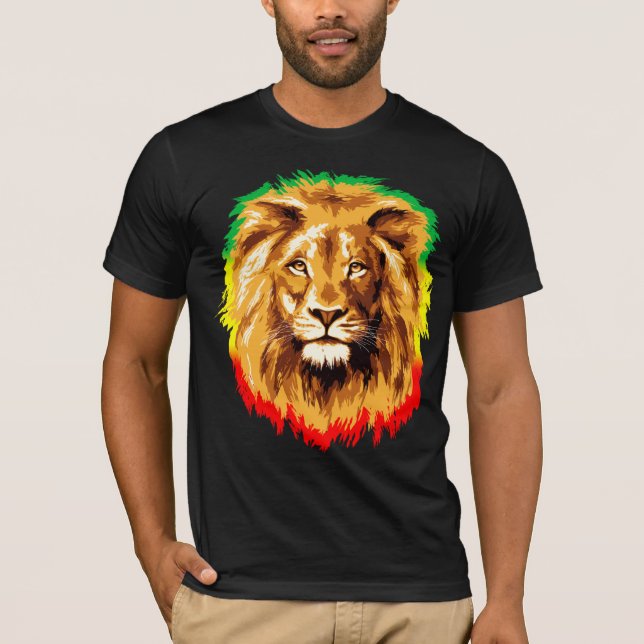 Camiseta Leão de Judá (Frente)