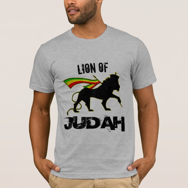 Camiseta Leão de Judá (Frente)