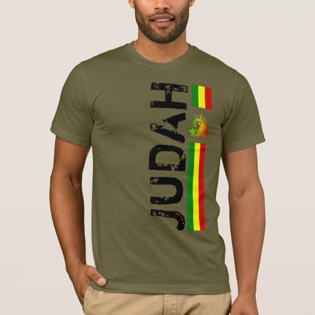 Camiseta Leão de Judá (Frente)