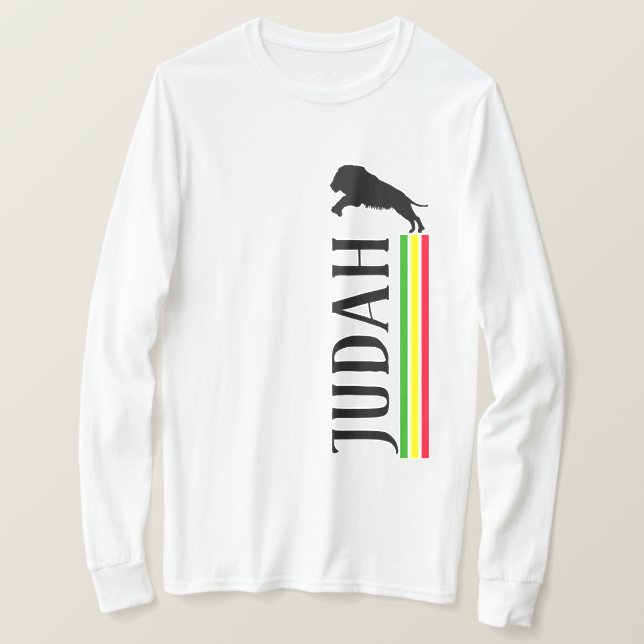 Camiseta Leão de Judá (Frente do Design)