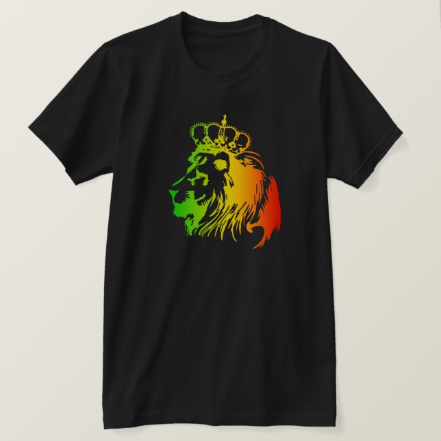 Camiseta Leão de Judá (Frente do Design)