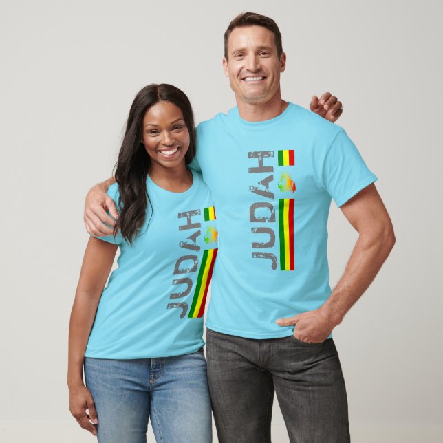 Camiseta Leão de Judá (Unissex)