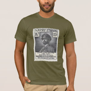 Camiseta Leão de Judá - Jah Exército - Haile Selassie - Cam