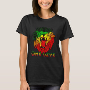 Camiseta Leão de Judá Rasta Reggae Um Amor Hippie Rastafa