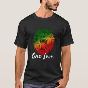 Camiseta Leão de Judá Rasta Reggae Um Amor Rastafariano Li