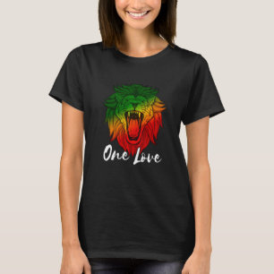 Camiseta Leão de Judá Rasta Reggae Um Amor Rastafariano Li