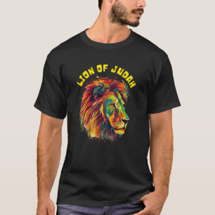 Camiseta Leão de Judá Rastafari Souvenir Jamaica Rasta Roo