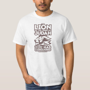 Camiseta leão de judá tshirt