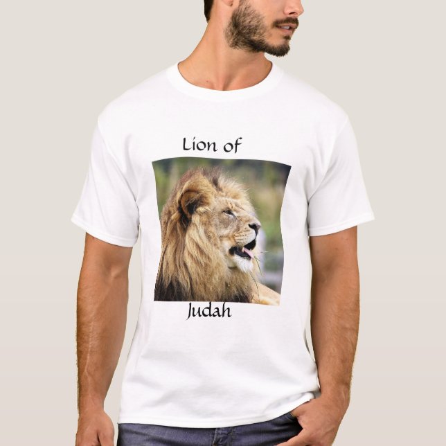 Camiseta Leão de Judah (Frente)