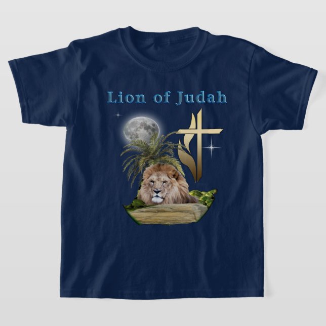 Camiseta Leão de Judah (Postura )