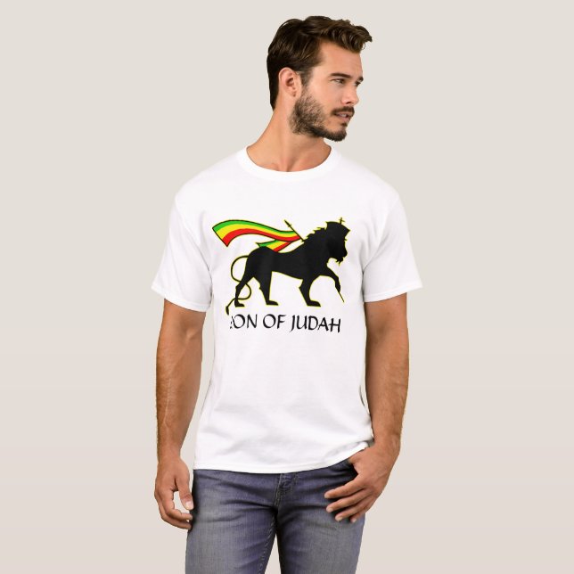Camiseta Leão de Judah (Frente Completa)