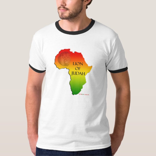 Camiseta Leão de Judah (Frente)