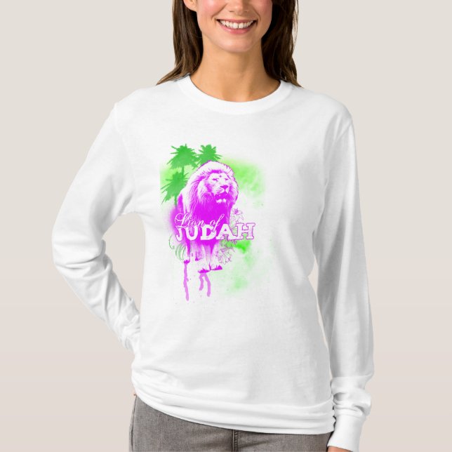 Camiseta Leão de Judah (Frente)