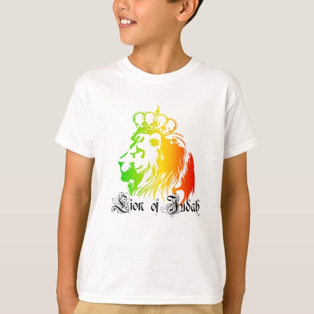 Camiseta Leão de Judah (Frente)