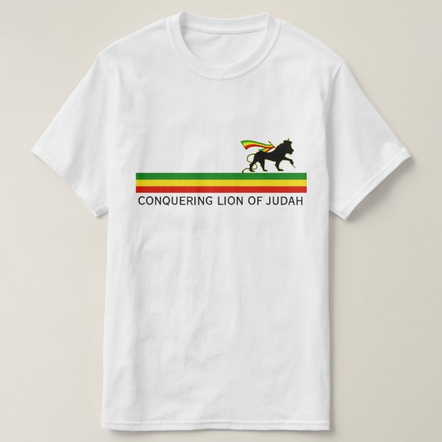 Camiseta Leão de Judah (Frente do Design)