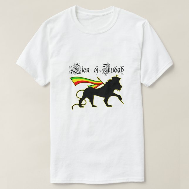 Camiseta Leão de Judah (Frente do Design)
