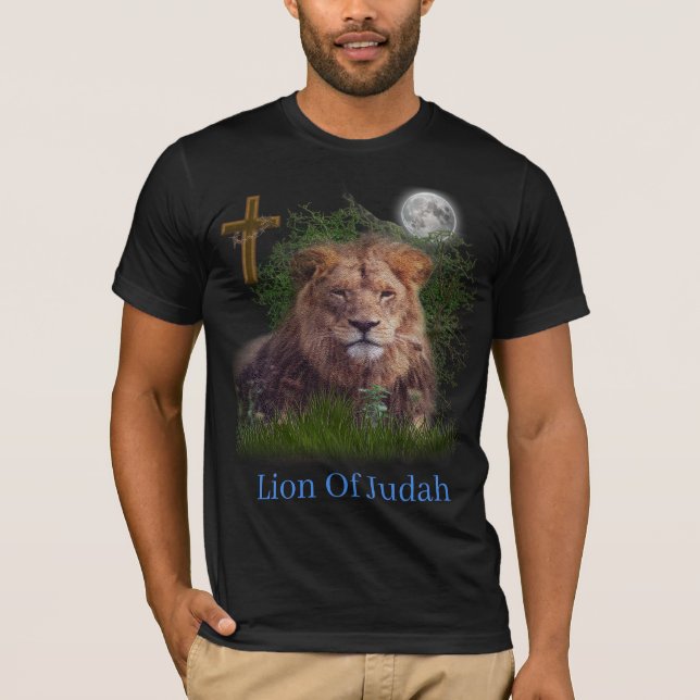 Camiseta Leão de Judah (Frente)