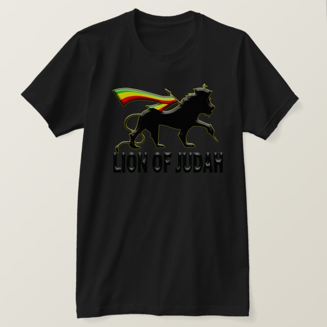 Camiseta Leão de Judah (Frente do Design)