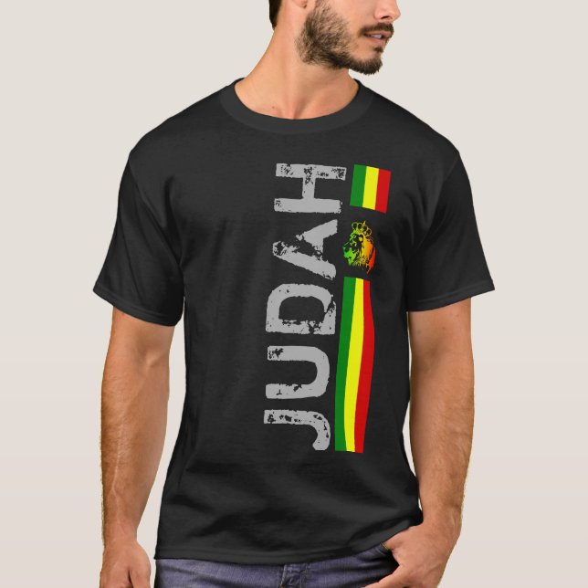 Camiseta Leão de Judah (Frente)
