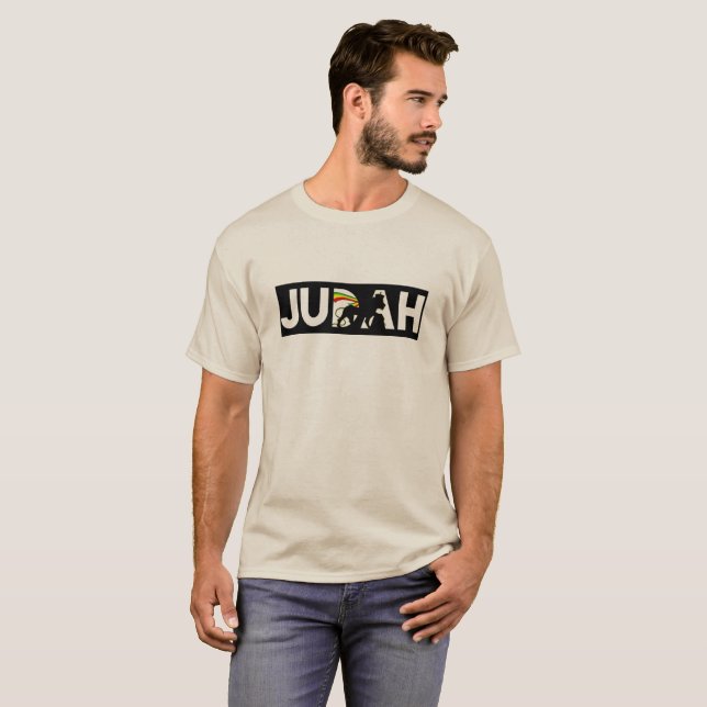 Camiseta Leão de Judah (Frente Completa)