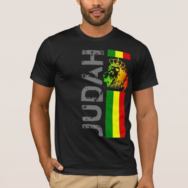Camiseta Leão de Judah (Frente)