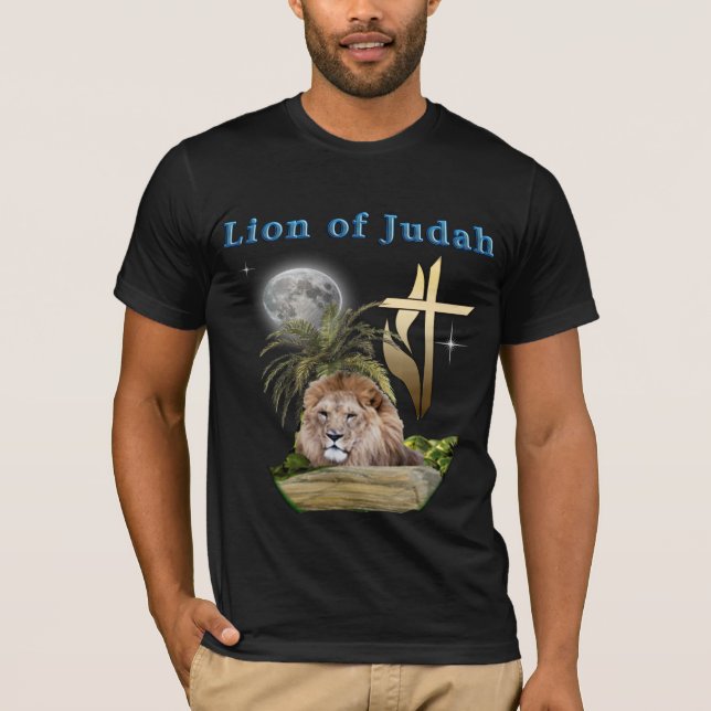 Camiseta Leão de Judah (Frente)