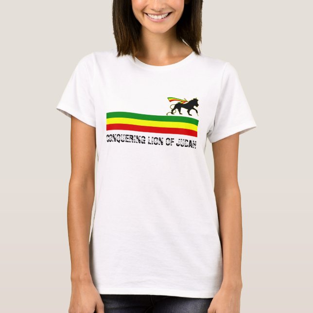 Camiseta Leão de Judah (Frente)