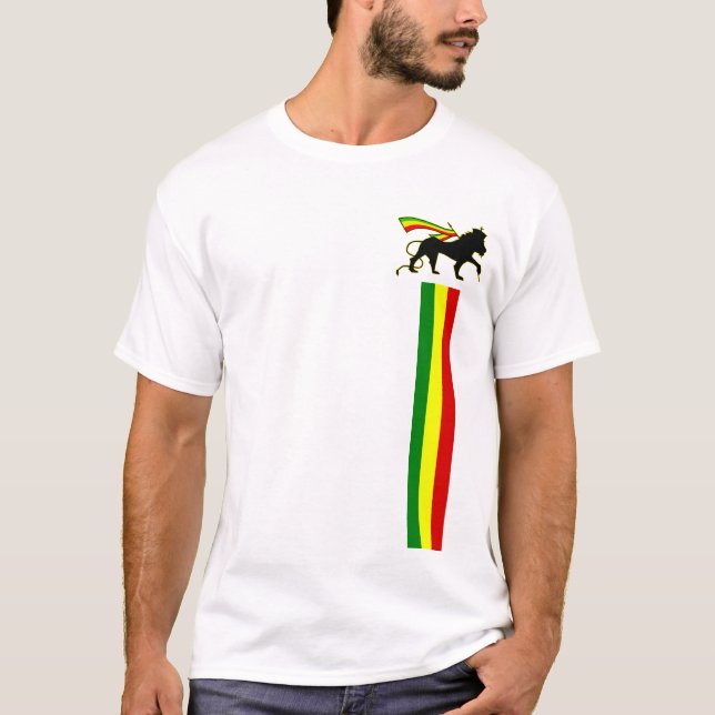 Camiseta Leão de Judah (Frente)