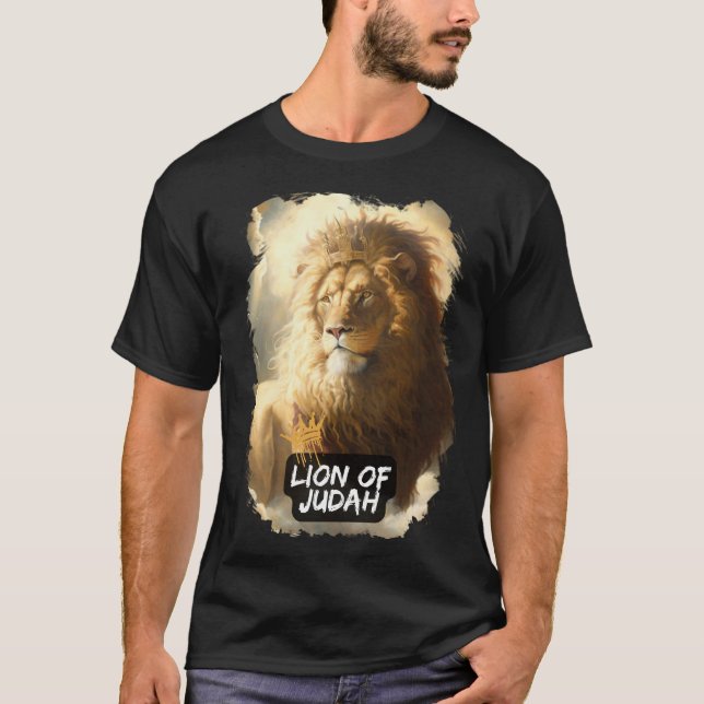 Camiseta leão de judah (Frente)