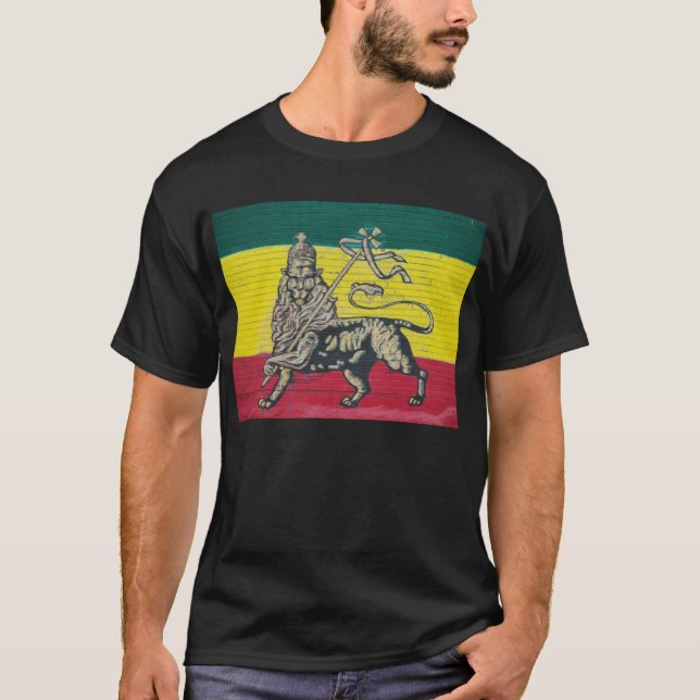 Camiseta Leão de Judah (Frente)