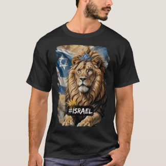 Camiseta leão de judah