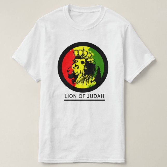 Camiseta Leão de Judah (Frente do Design)