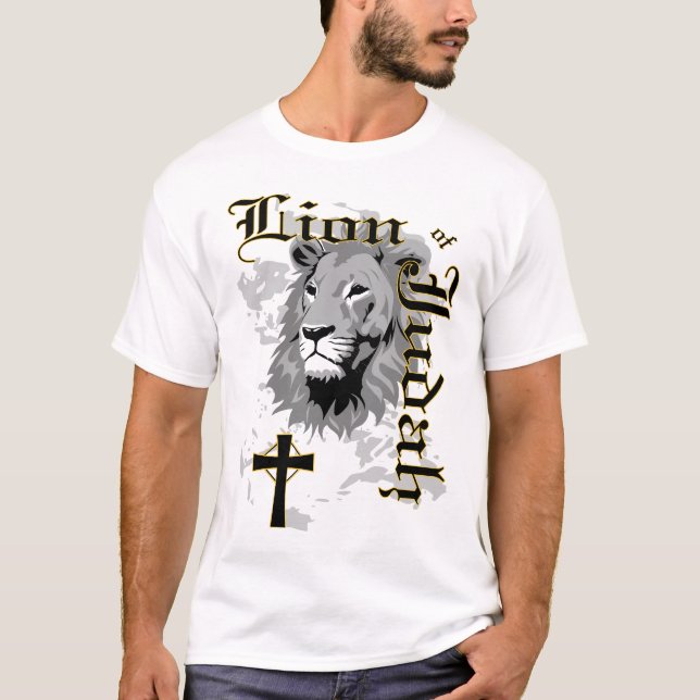 Camiseta Leão de Judah (Frente)