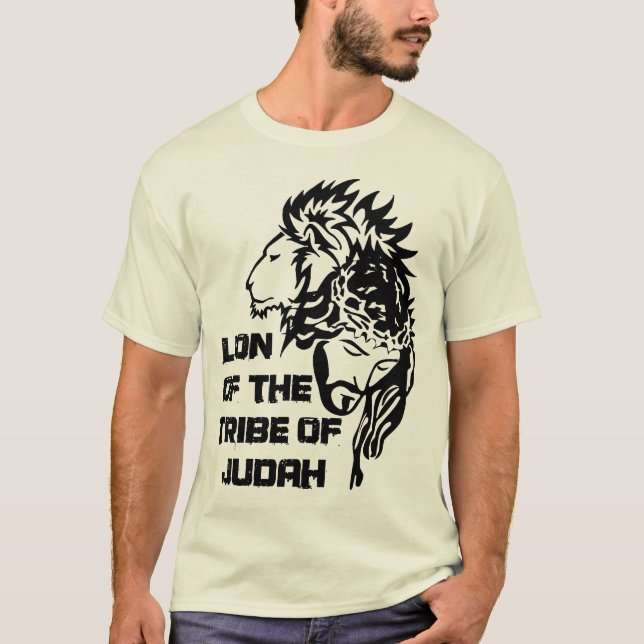 Camiseta Leão de Judah (Frente)