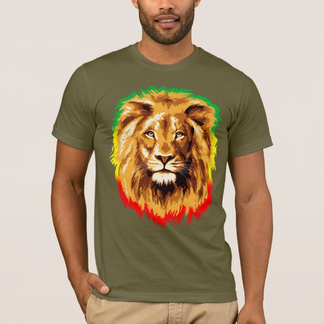 Camiseta Leão de Judah (Frente)