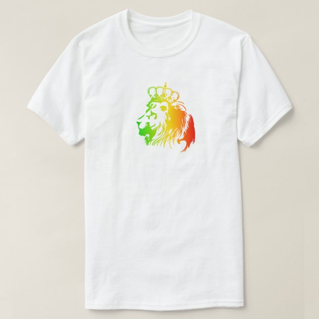 Camiseta Leão de Judah (Frente do Design)