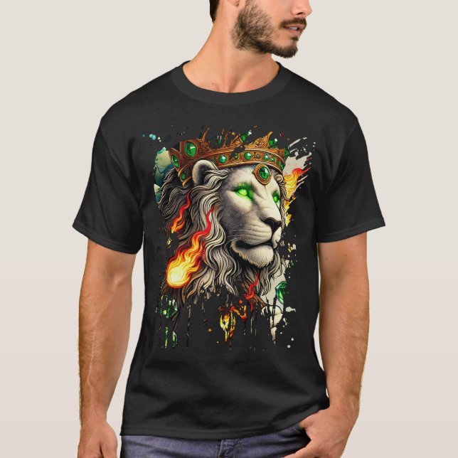 Camiseta leão de judah (Frente)