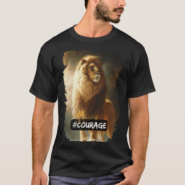 Camiseta leão de judah (Frente)