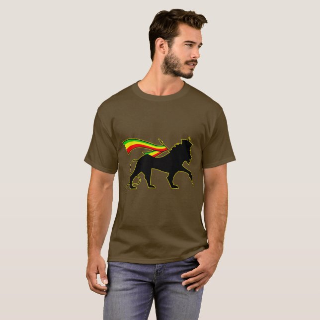 Camiseta Leão de Judah (Frente Completa)