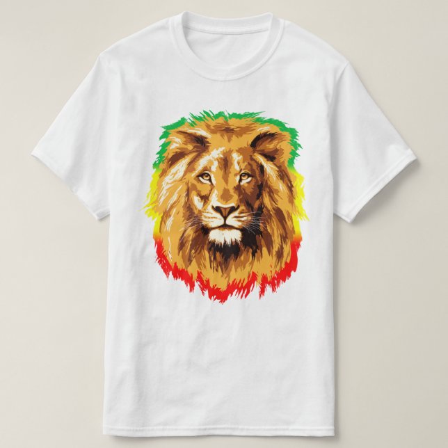 Camiseta Leão de Judah (Frente do Design)